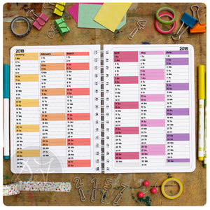 Teacher's Termly Planner (16 weeks)