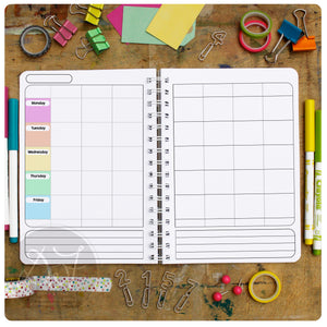 Teacher's Termly Planner (16 weeks)