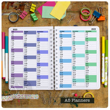 Load image into Gallery viewer, *NEW * DATED Personalised Teacher&#39;s Planner week to view 23/24
