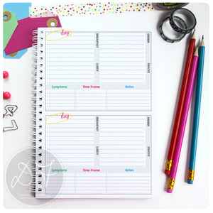 Children's food diaries