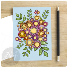 Load image into Gallery viewer, Set of Gloria bouquet note cards
