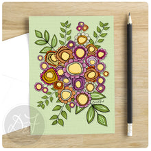 Load image into Gallery viewer, Set of Gloria bouquet note cards
