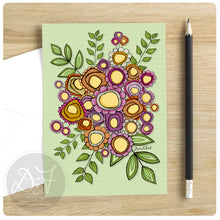 Load image into Gallery viewer, Set of Gloria bouquet note cards
