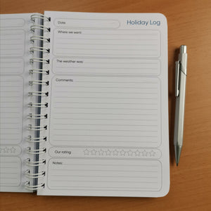 Holiday/vacation planner