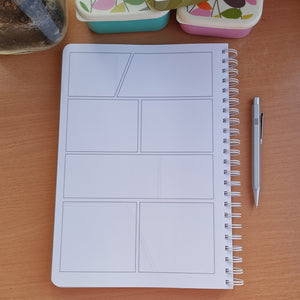 Personalised create-a-comicbook