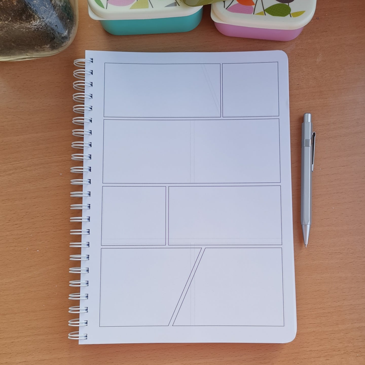 Personalised create-a-comicbook