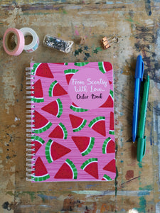 Scentsy order book