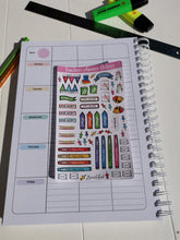 Load image into Gallery viewer, Teachers planner stickers custom sets
