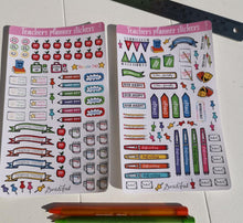 Load image into Gallery viewer, Teachers planner stickers custom sets
