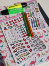 Load image into Gallery viewer, Teachers planner stickers custom sets
