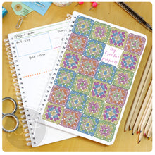 Load image into Gallery viewer, Personalised Crochet project book
