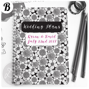 Wedding Planner/Journal