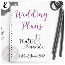 Load image into Gallery viewer, Wedding Planner/Journal
