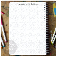 Load image into Gallery viewer, All about me 20 Questions - Christmas Interview Scrapbook
