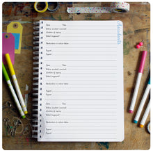 Load image into Gallery viewer, Ultimate A4 Personalised Nanny Diary!
