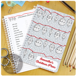 Christmas Planner - Baubles