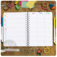Load image into Gallery viewer, Busy Week Journal/planner A5/A4
