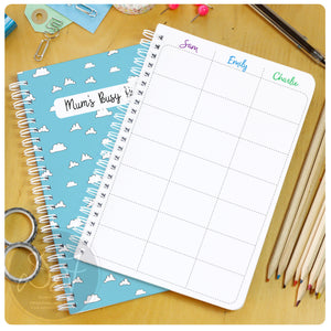 Busy Week Journal/planner A5/A4