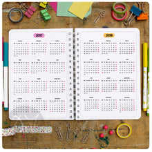 Load image into Gallery viewer, Busy Week Journal/planner A5/A4
