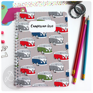 Campsite Log Book - personalised