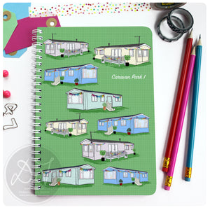 Personalised Travel log book/journal