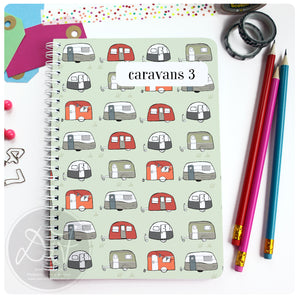 Campsite Log Book - personalised