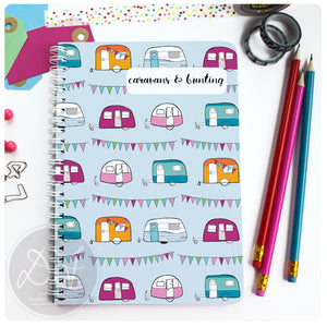 Campsite Log Book - personalised