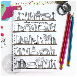 Colour in reading log\diary