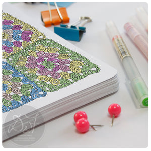 Personalised Crochet project book