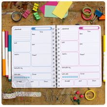 Load image into Gallery viewer, multicoloured life planner
