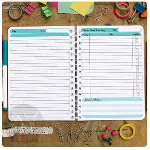 Rainbow to do list book