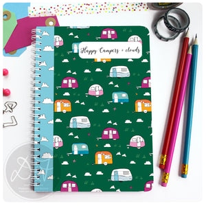 Campsite Log Book - personalised