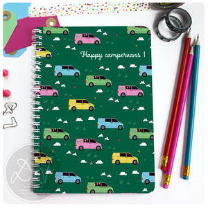 Campsite Log Book - personalised