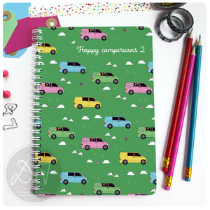 Personalised Travel log book/journal