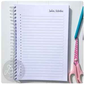 Home Education Planner/Diary