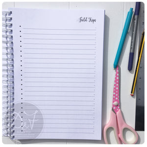 Home Education Planner/Diary