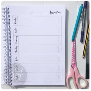 Home Education Planner/Diary