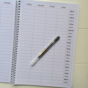 Appointments Book