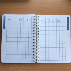 Hygiene routine book for food businesses