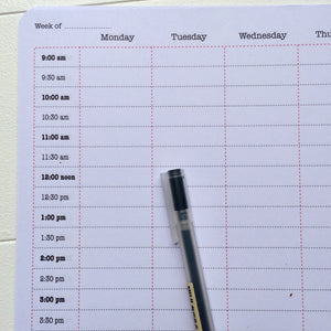 Appointments Book