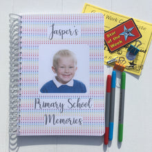 Load image into Gallery viewer, Primary school memories book
