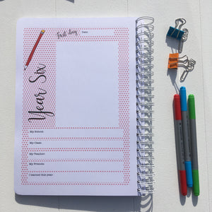 Primary school memories book