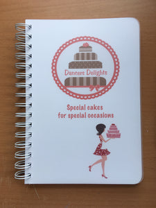 Hygiene routine book for food businesses