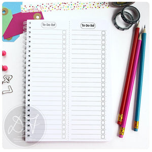 Basic to do list book
