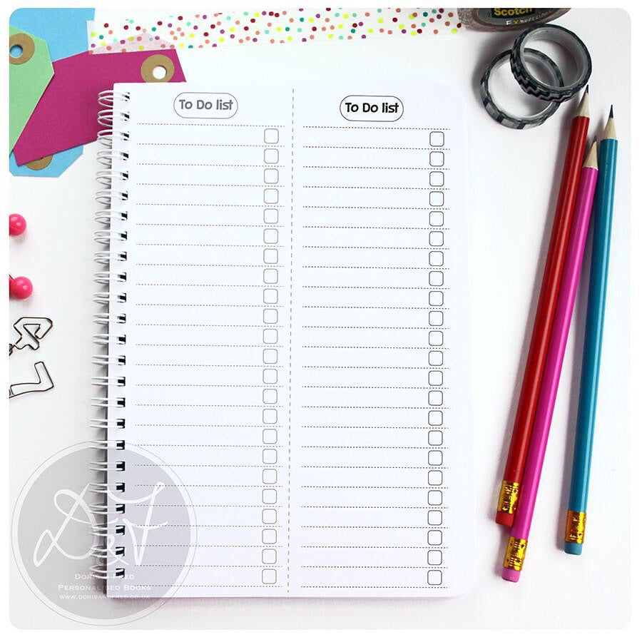 Basic to do list book