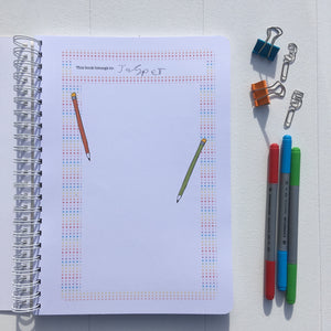 Primary school memories book