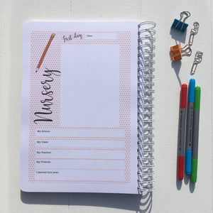 Primary school memories book