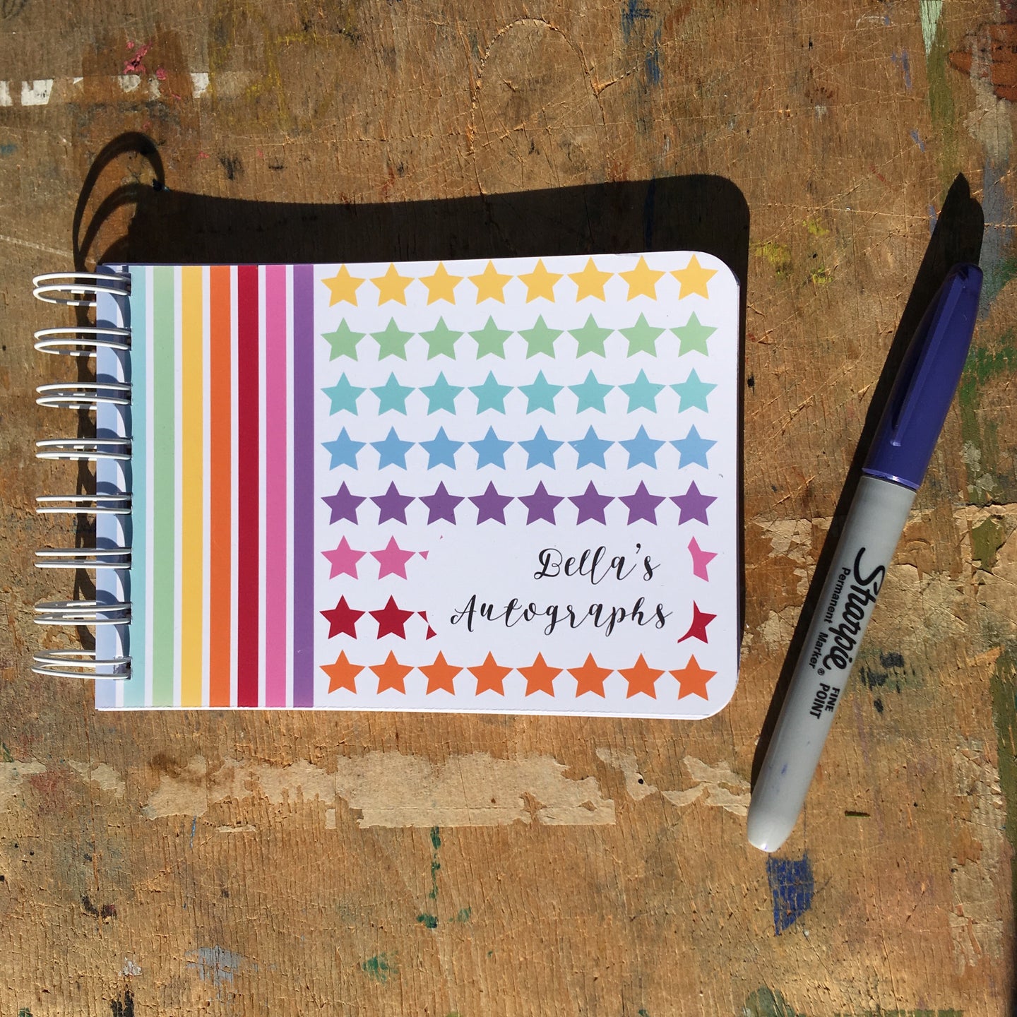 Autograph book/ leavers book