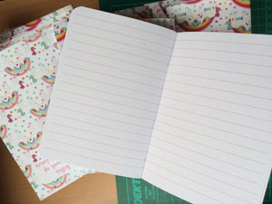 Party Bag personalised notebook bundles