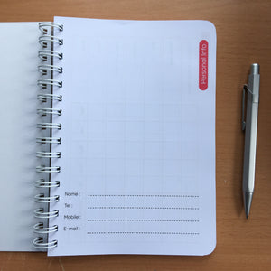 Hygiene routine book for food businesses